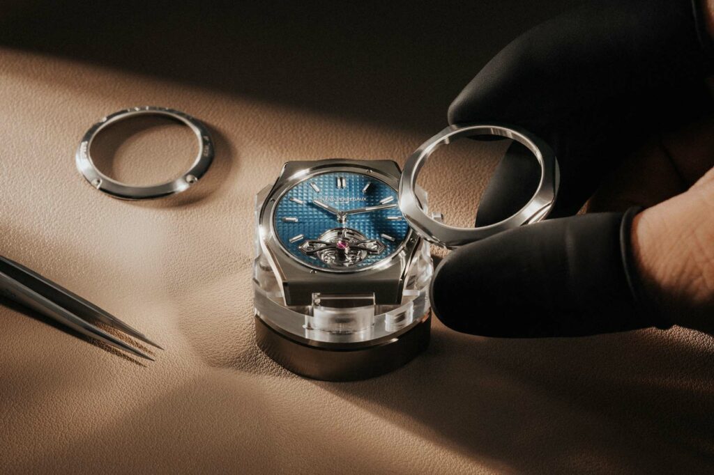 Laureato Fifty Tourbillon Micro Rotor 39 mm