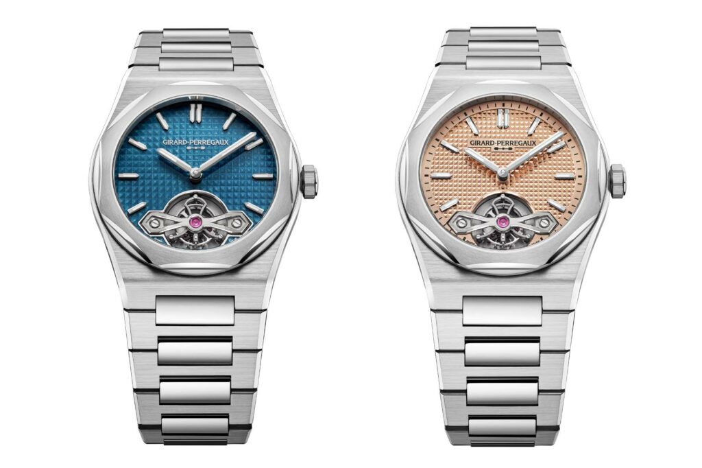 Laureato Fifty Tourbillon Micro Rotor 39 mm