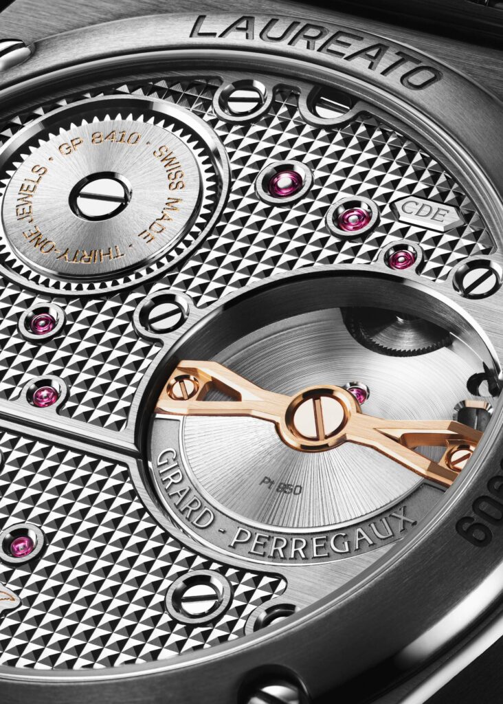 Laureato Fifty Tourbillon Micro Rotor 39 mm