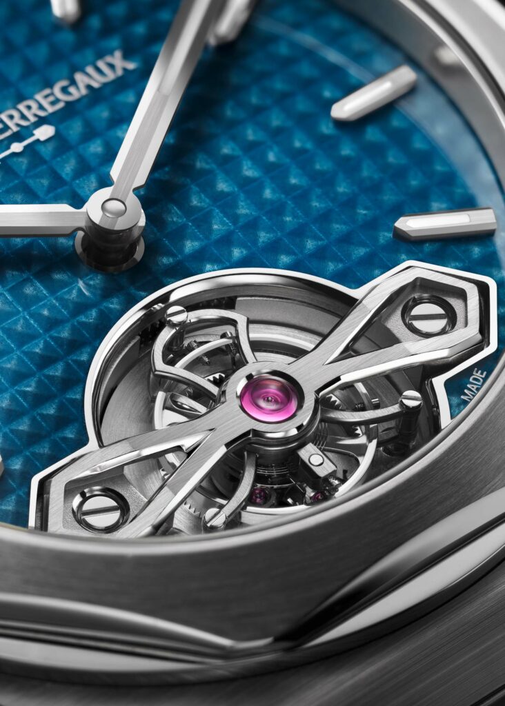 Laureato Fifty Tourbillon Micro Rotor 39 mm