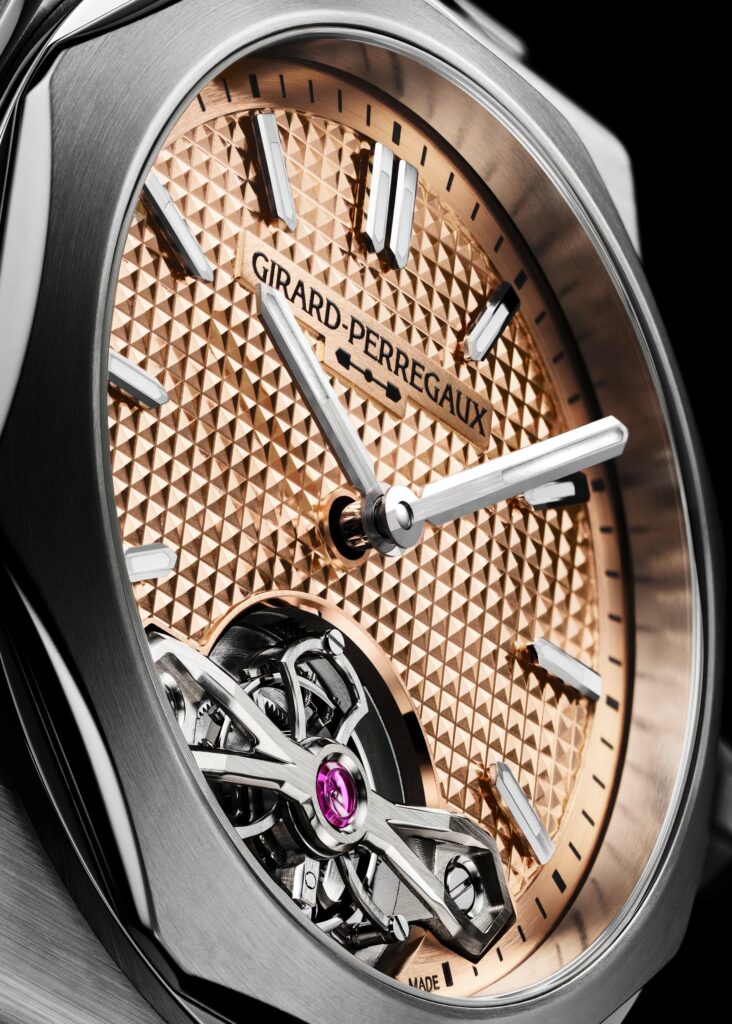 Laureato Fifty Tourbillon Micro Rotor 39 mm