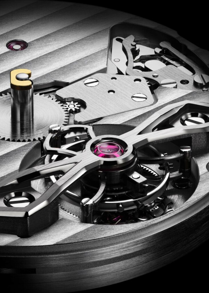 Laureato Fifty Tourbillon Micro Rotor 39 mm