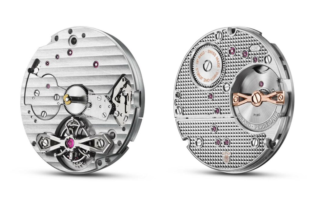 Laureato Fifty Tourbillon Micro Rotor 39 mm