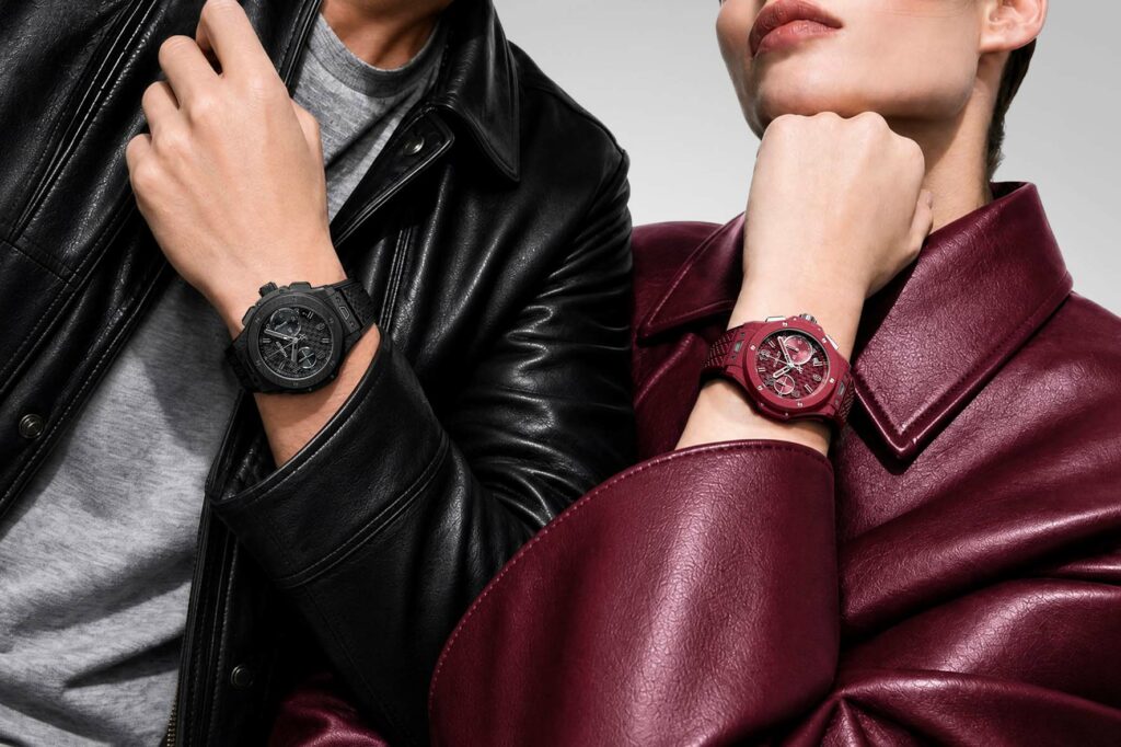 HUBLOT BIG BANG ORIGINAL SOFT TOUCH