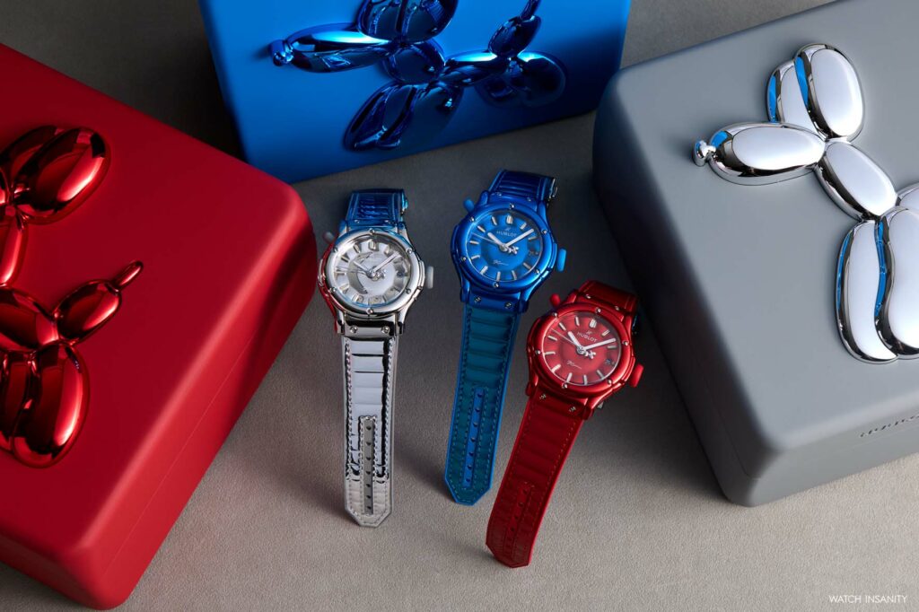 Hublot Classic Fusion Balloon Dog by Jeff Koons