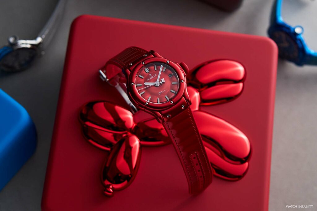 Hublot Classic Fusion Balloon Dog by Jeff Koons