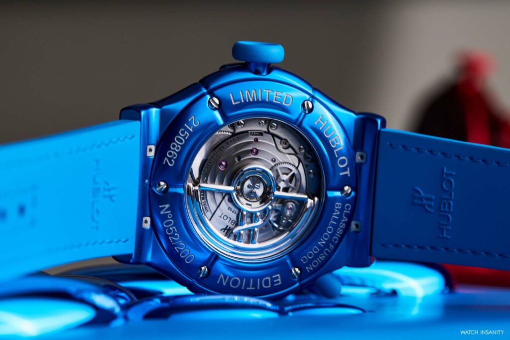 Hublot Classic Fusion Balloon Dog by Jeff Koons