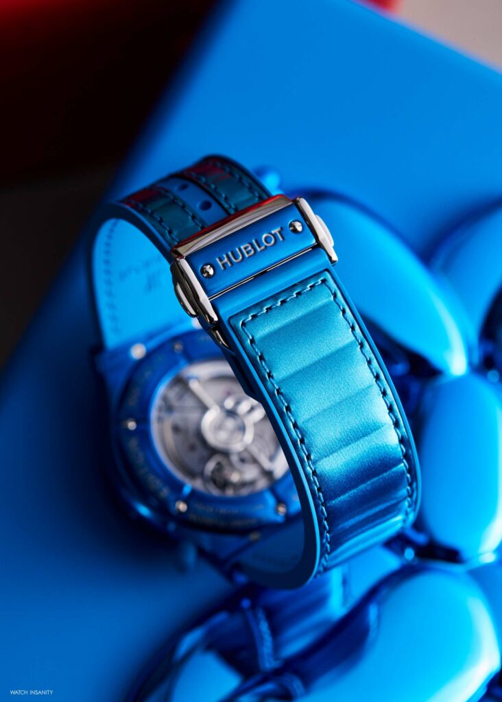 Hublot Classic Fusion Balloon Dog by Jeff Koons