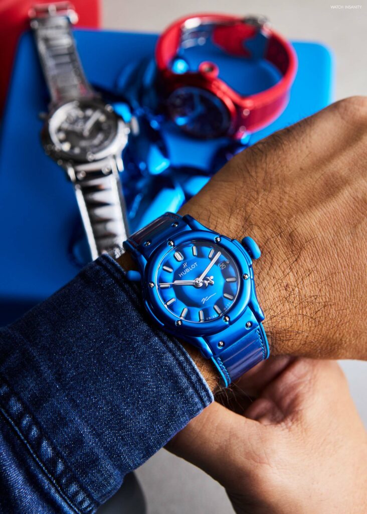 Hublot Classic Fusion Balloon Dog by Jeff Koons