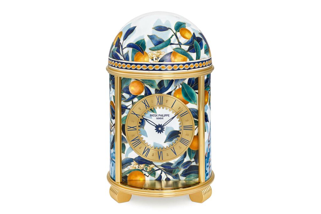 Patek Philippe LA DÔME “ORANGES DE SICILE” REF. 20179M-001