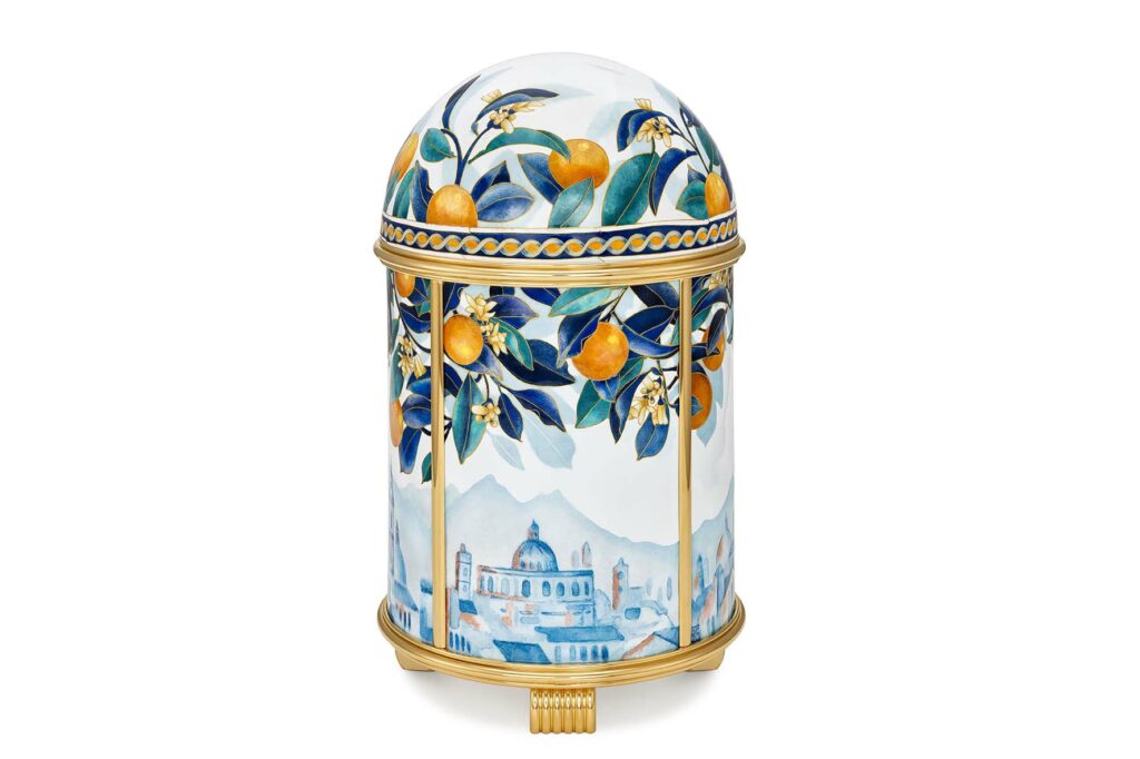 Patek Philippe LA DÔME “ORANGES DE SICILE” REF. 20179M-001