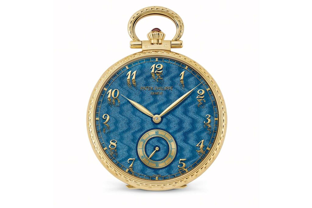 Patek Philippe POCKET WATCH “BURANO” REF. 992/193J-001