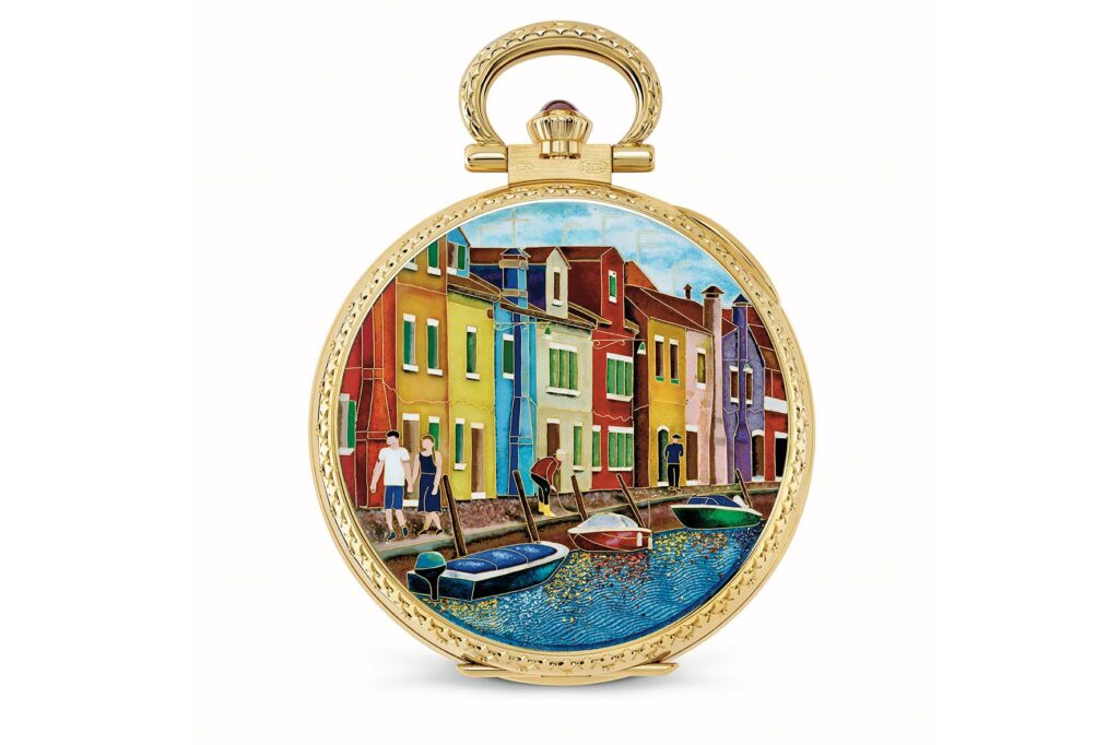 Patek Philippe POCKET WATCH “BURANO” REF. 992/193J-001