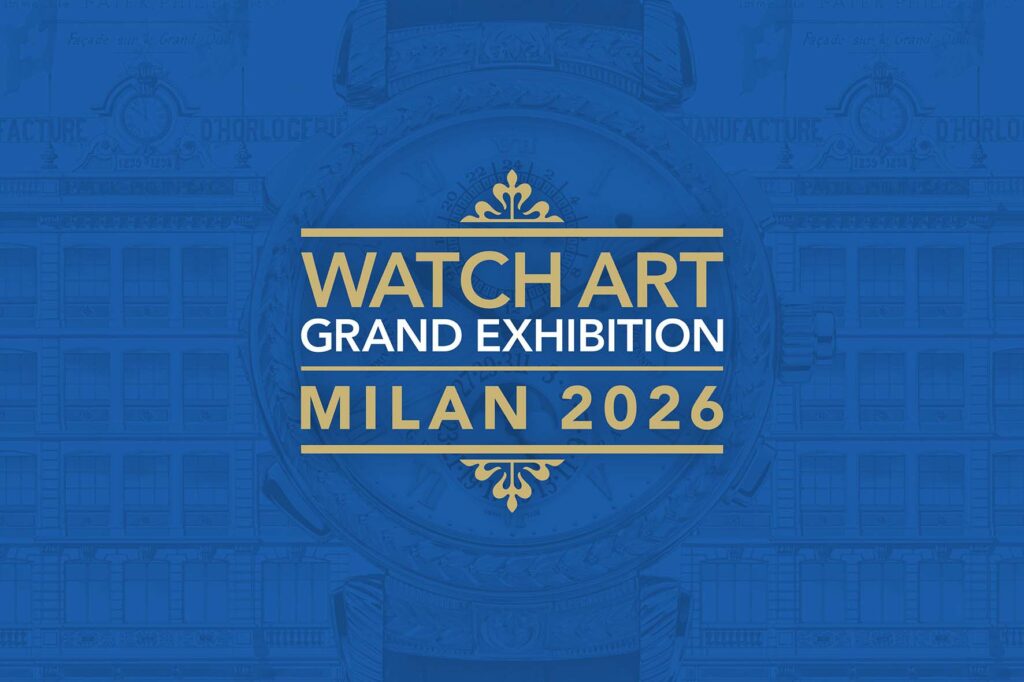 Patek Philippe Watch Art Grand Exhibition Milano 2026
