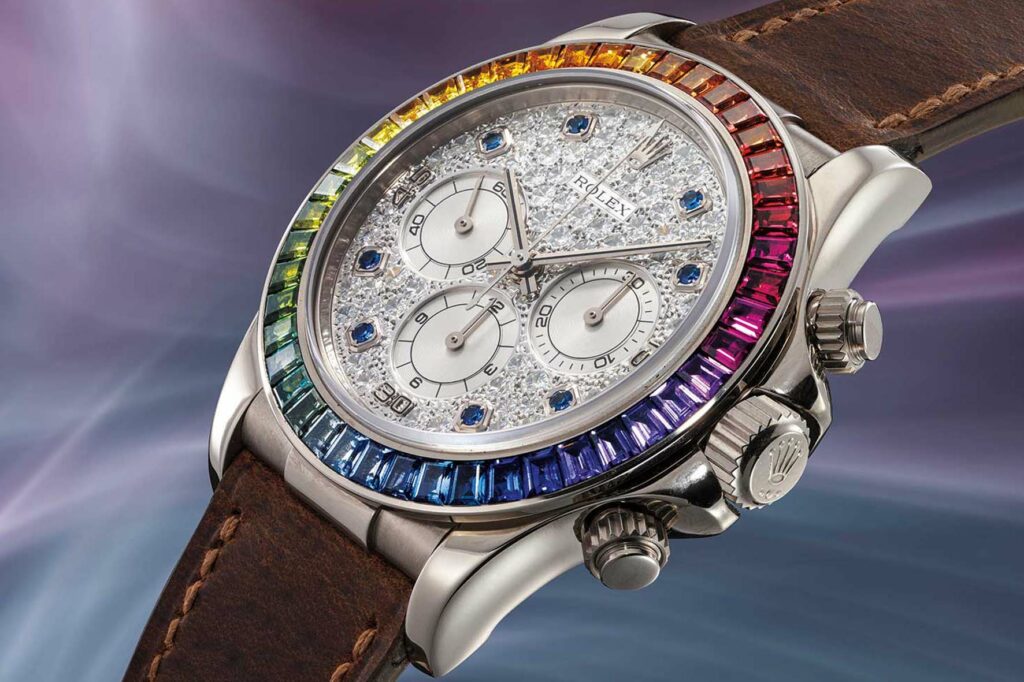 Rolex Daytona 16599 Rainbow