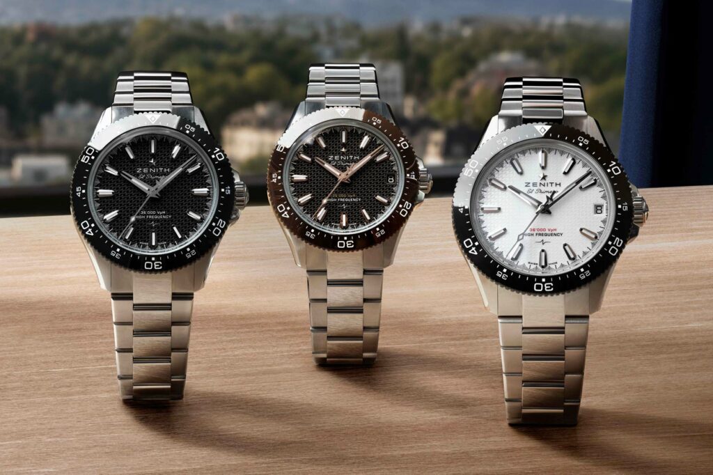 Zenith Chronomaster Solo Sport