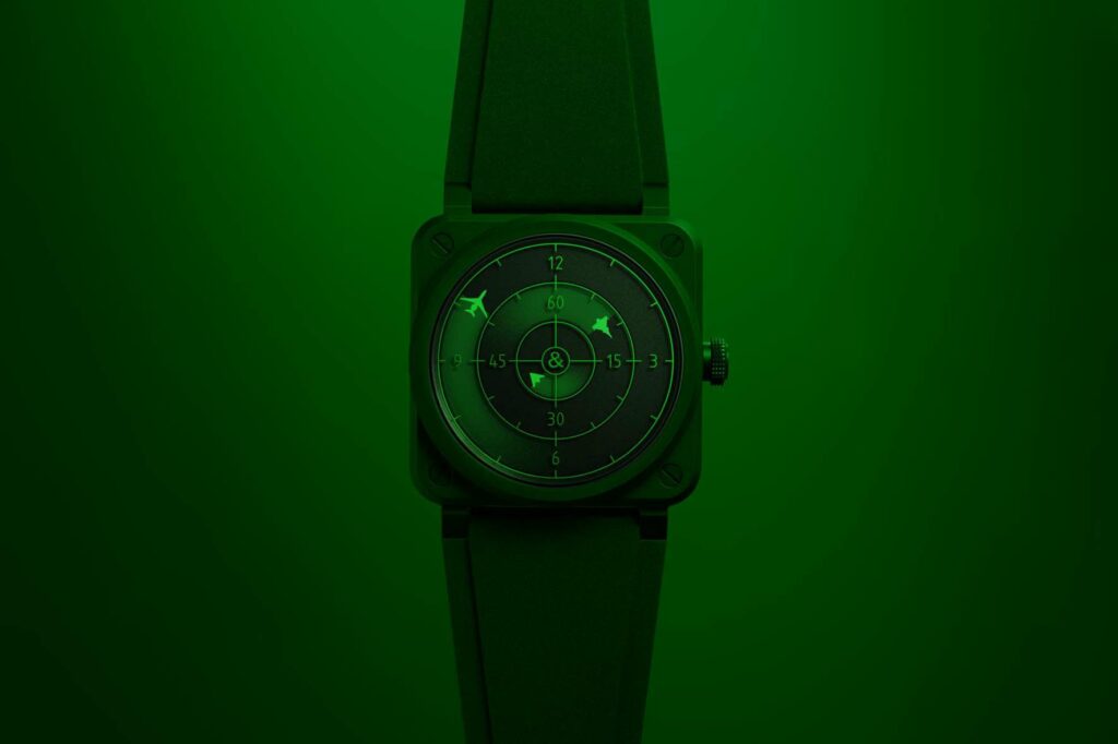 Bell&Ross BR-03 Green Radar Ceramic