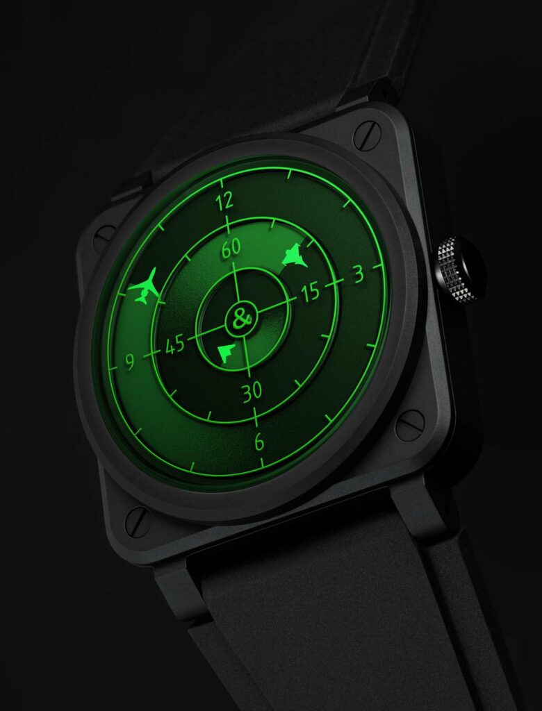 Bell&Ross BR-03 Green Radar Ceramic