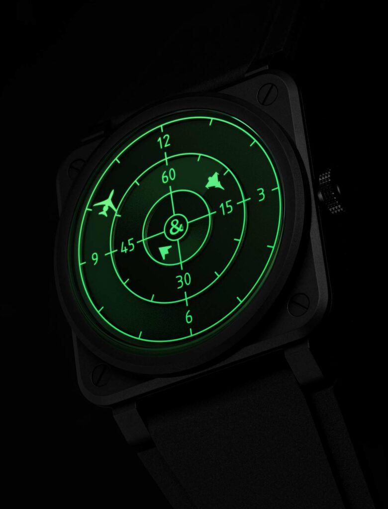 Bell&Ross BR-03 Green Radar Ceramic