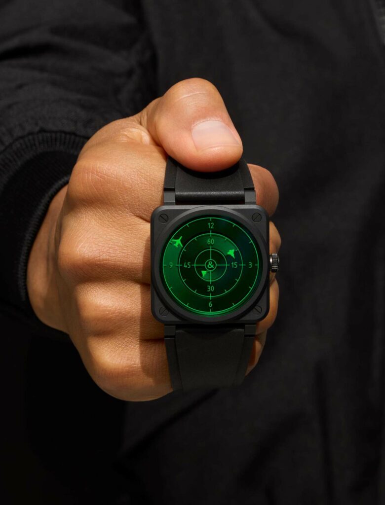 Bell&Ross BR-03 Green Radar Ceramic