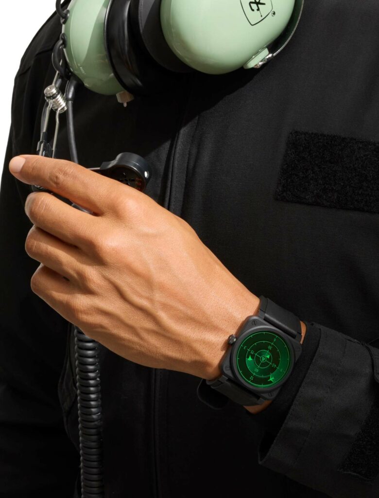Bell&Ross BR-03 Green Radar Ceramic