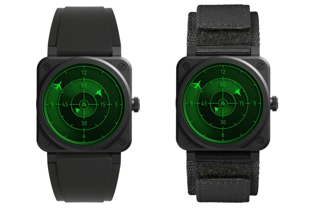 Bell&Ross BR-03 Green Radar Ceramic