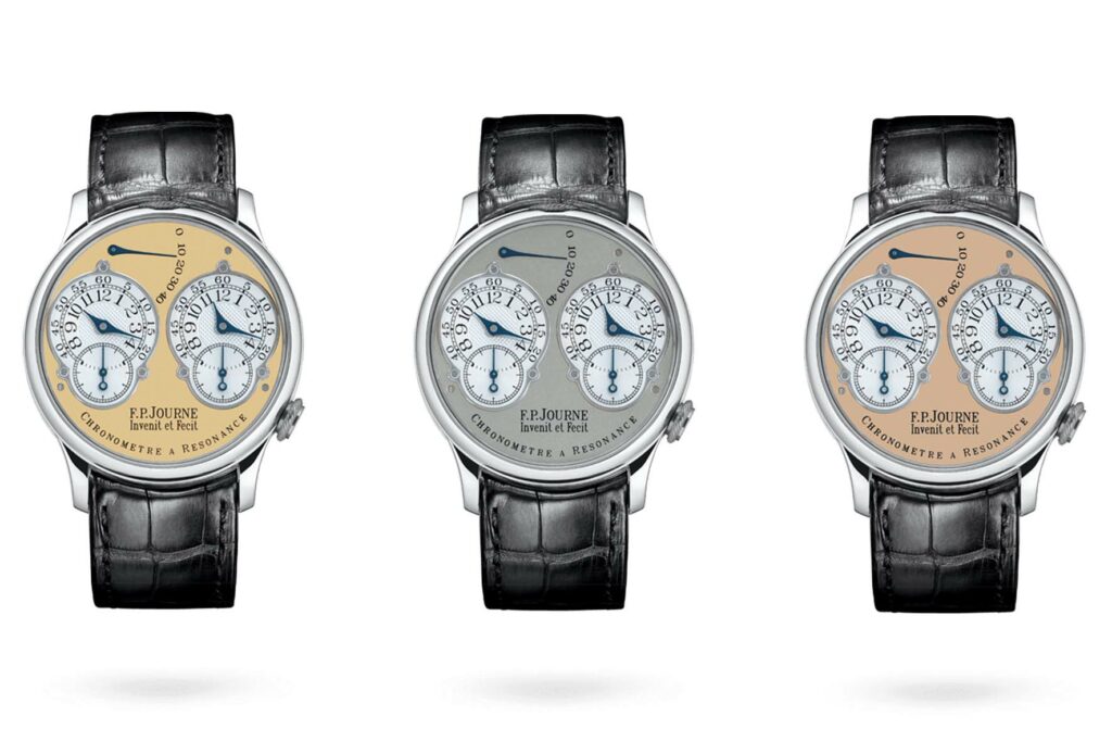 F.P.Journe Chronomètre à Résonance