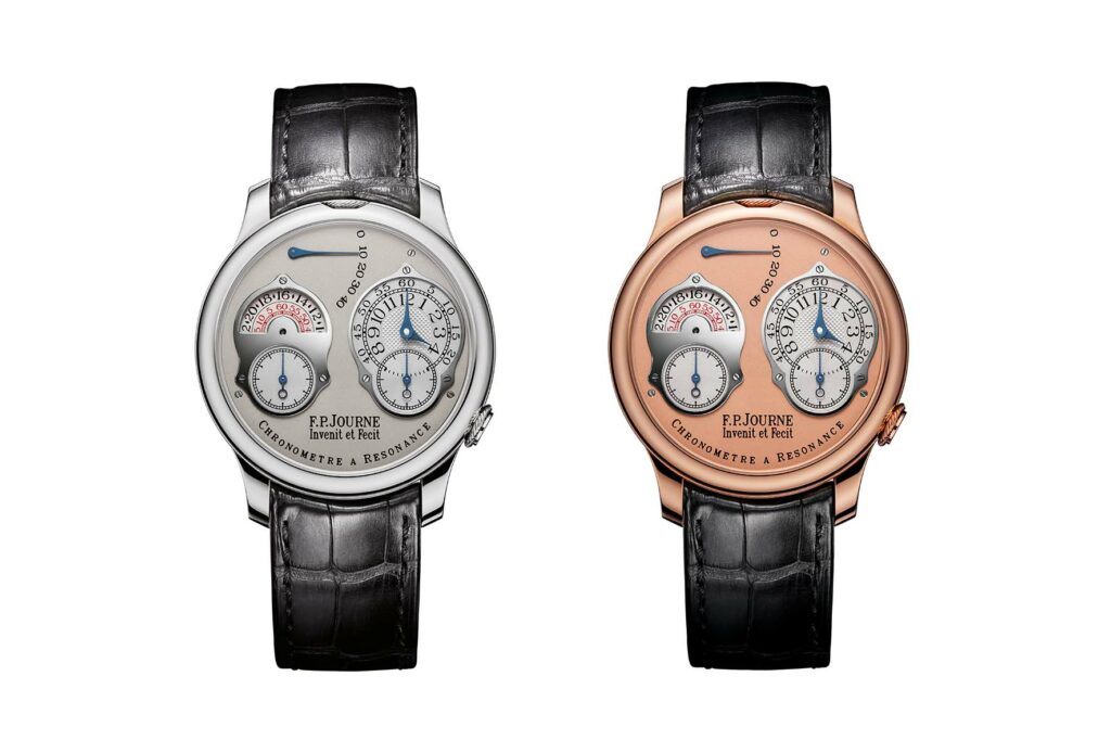 F.P.Journe Chronomètre à Résonance