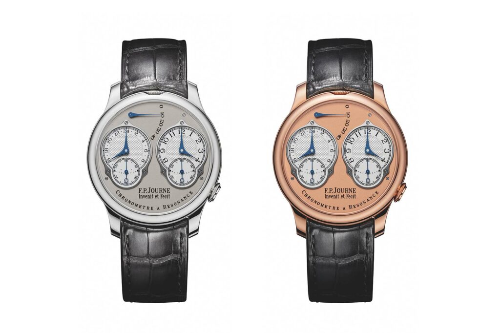 F.P.Journe Chronomètre à Résonance