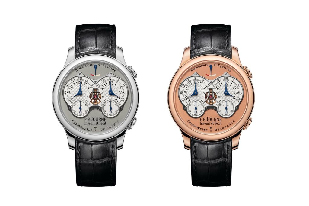 F.P.Journe Chronomètre à Résonance