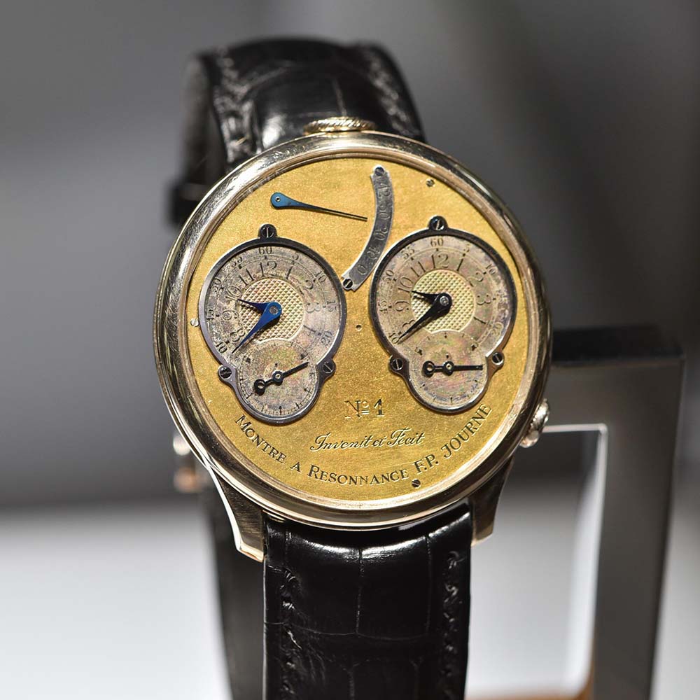 F.P.Journe Chronomètre à Résonance