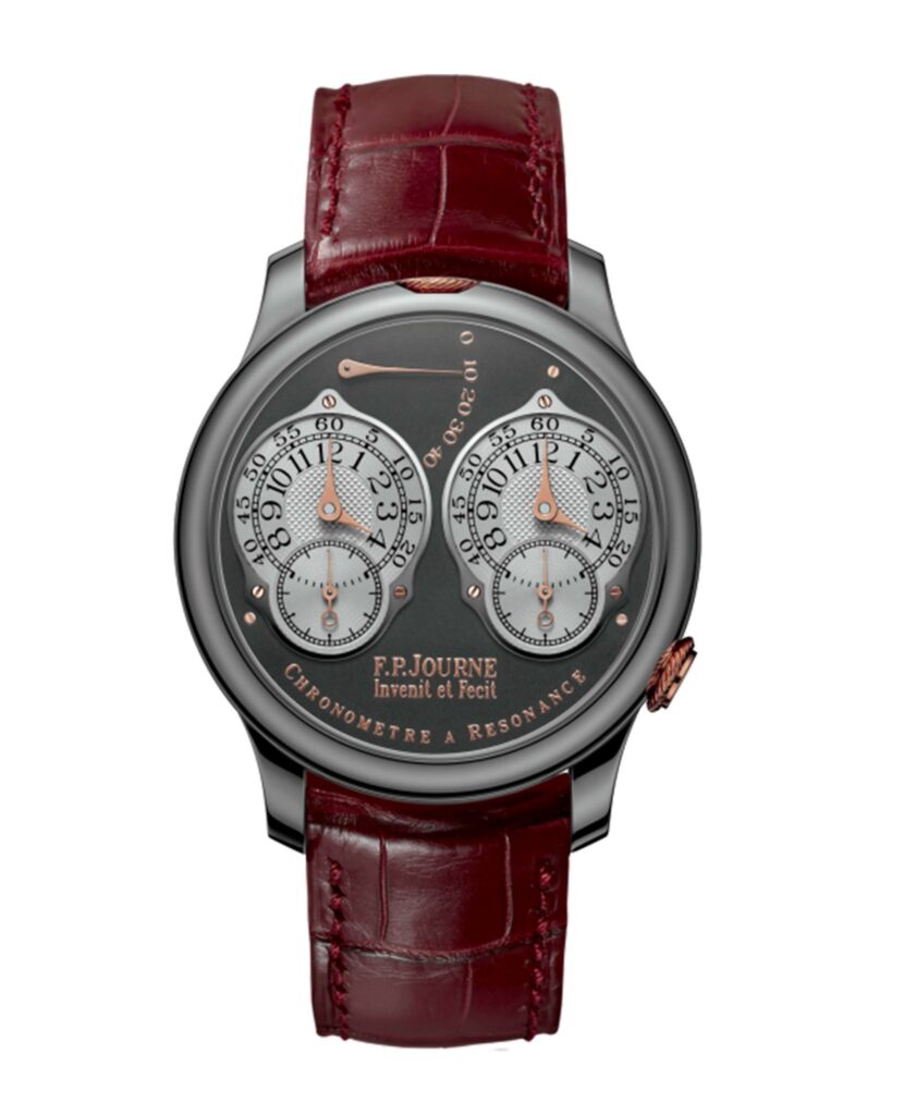 F.P.Journe Chronomètre à Résonance