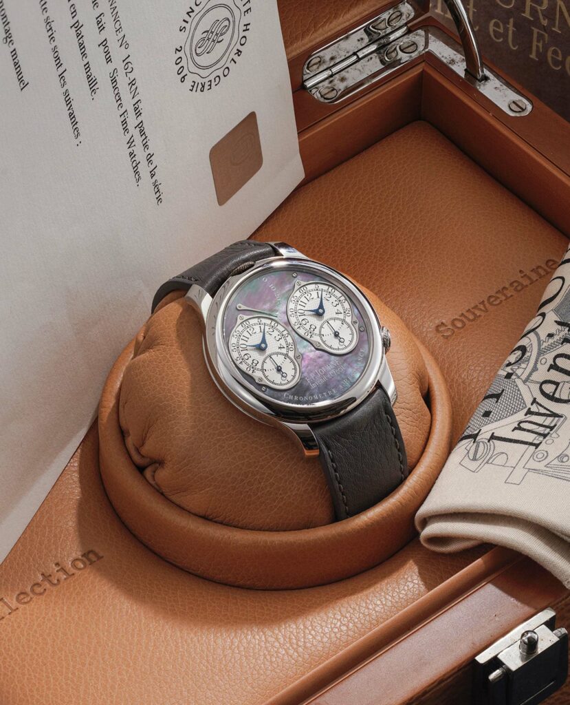 F.P.Journe Chronomètre à Résonance