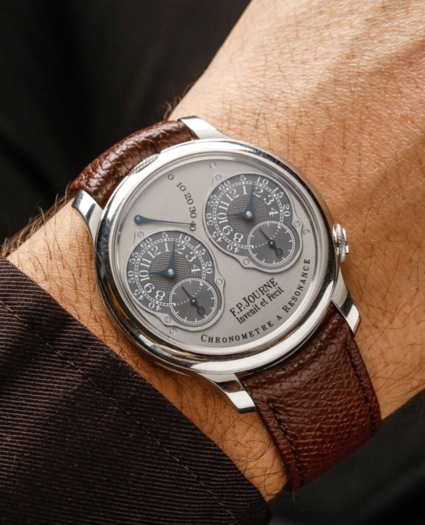 F.P.Journe Chronomètre à Résonance