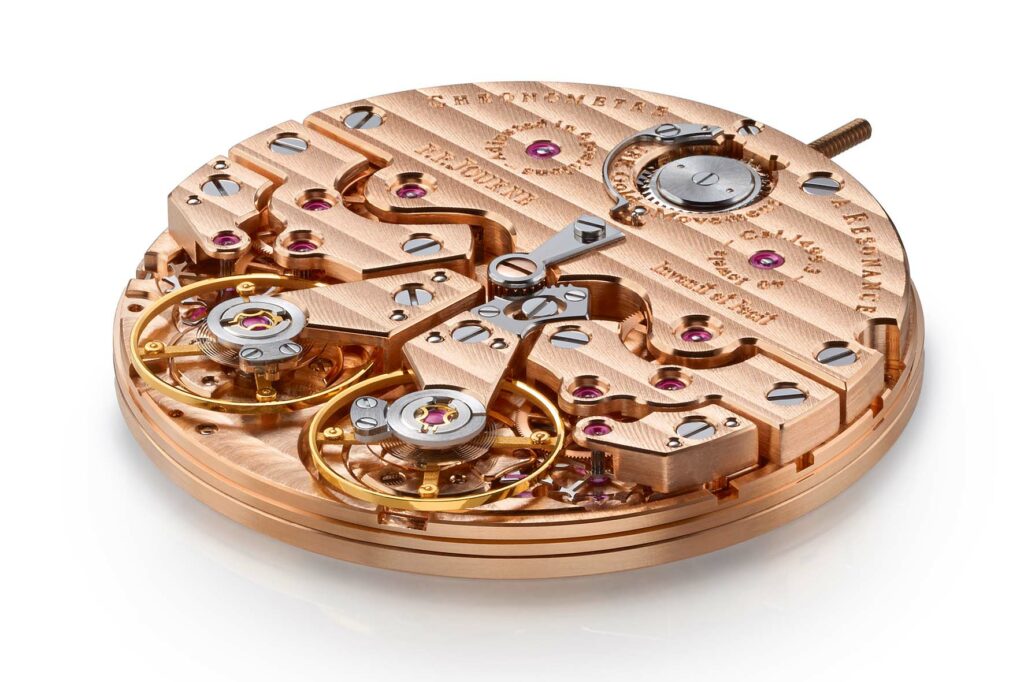 F.P.Journe Chronomètre à Résonance