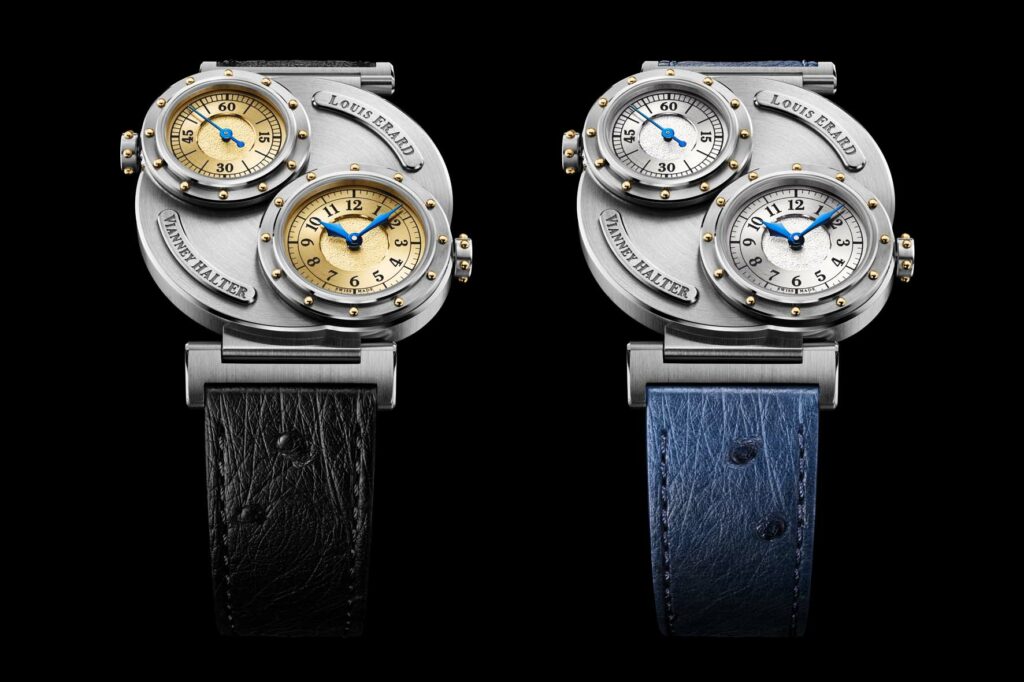 Louis Erard X Vianney Halter Futur Antérieur