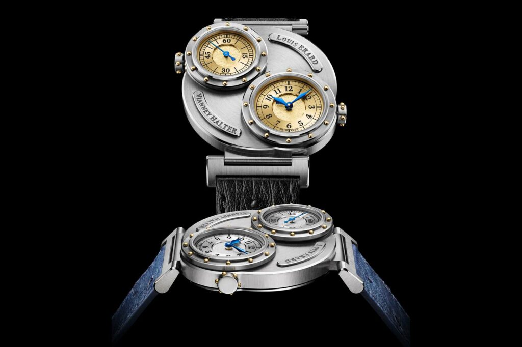 Louis Erard X Vianney Halter Futur Antérieur