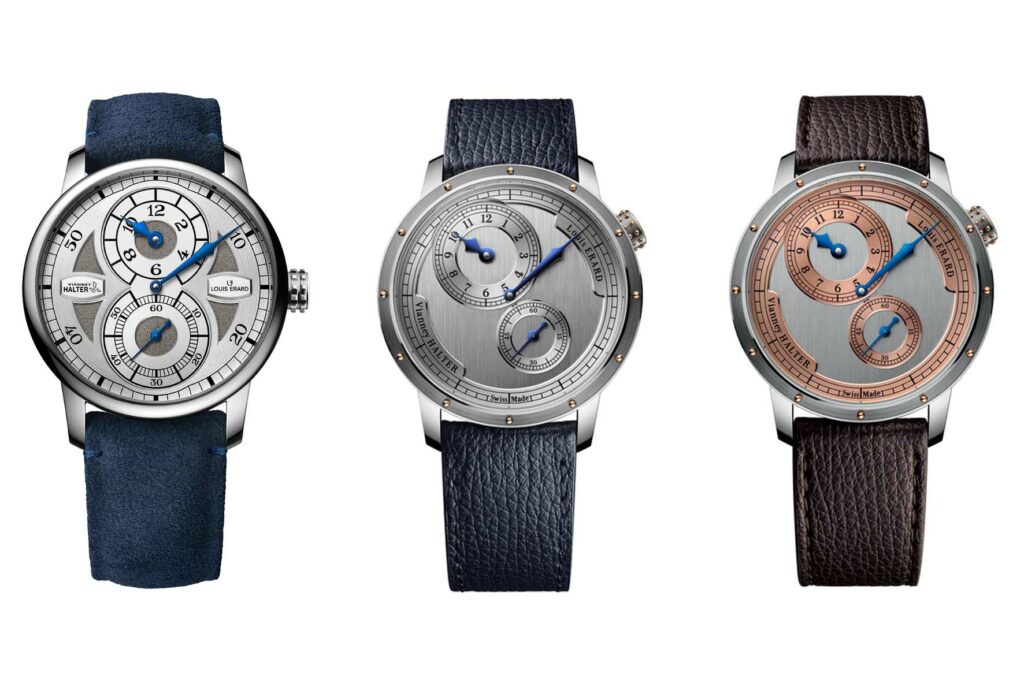 Louis Erard X Vianney Halter 