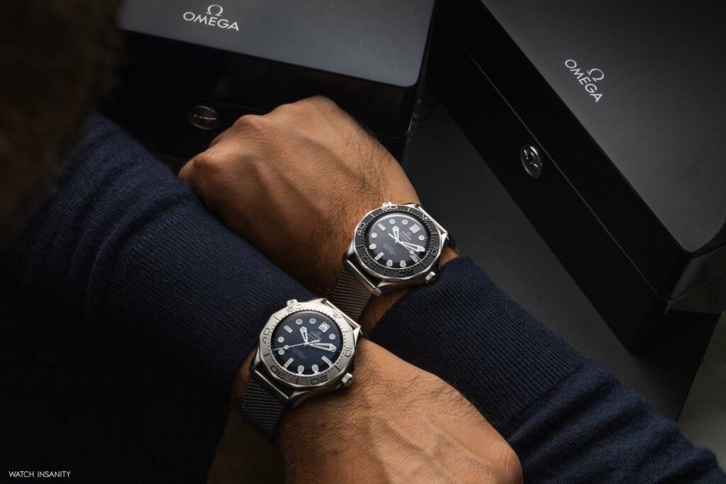 Omega Seamaster Diver 300M James Bond & Spectre