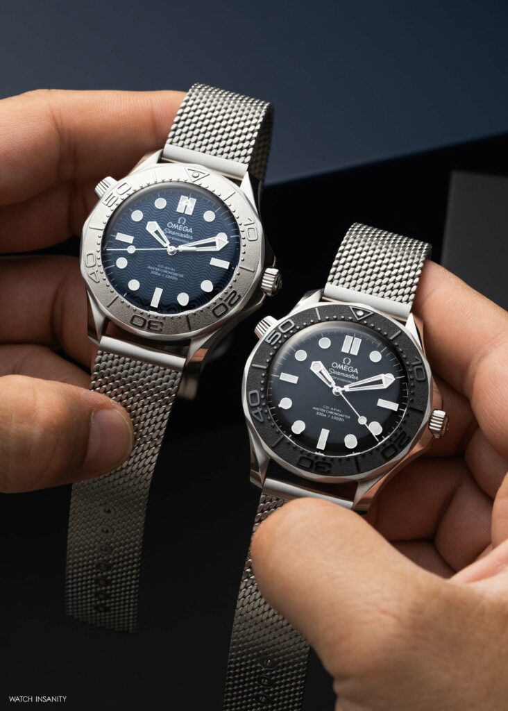 Omega Seamaster Diver 300M James Bond & Spectre