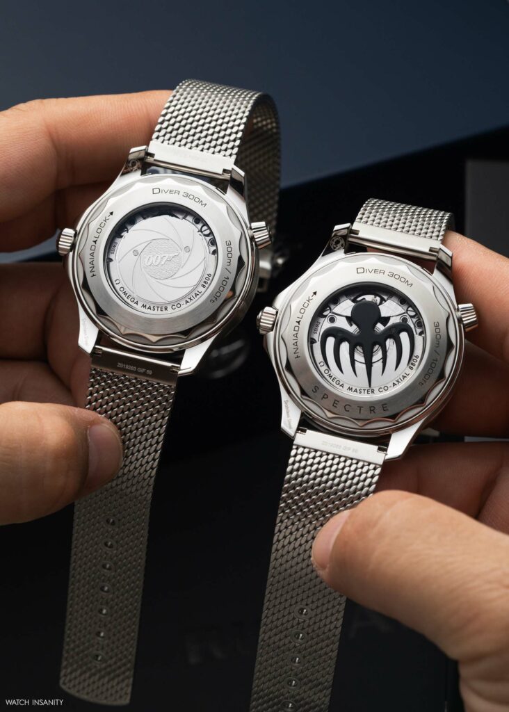 Omega Seamaster Diver 300M James Bond & Spectre