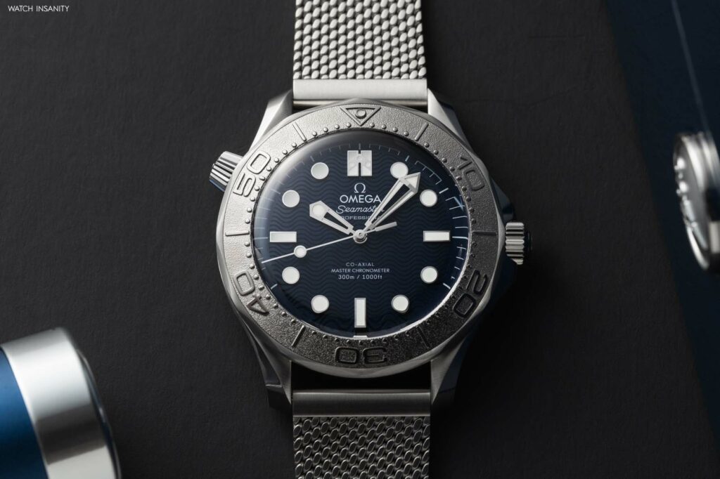 Omega Seamaster Diver 300M James Bond