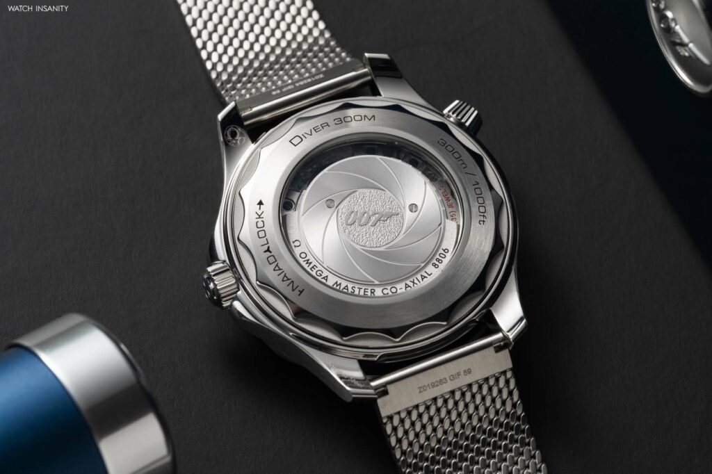 Omega Seamaster Diver 300M James Bond