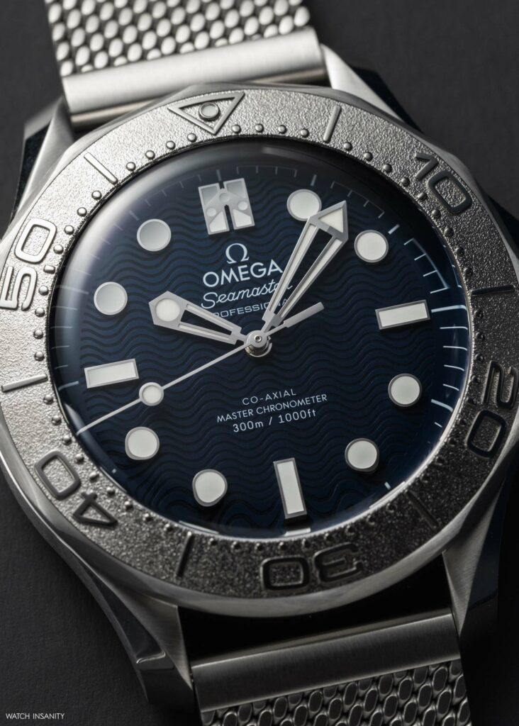 Omega Seamaster Diver 300M James Bond