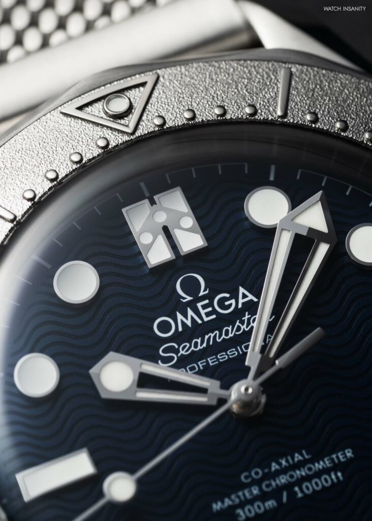 Omega Seamaster Diver 300M James Bond