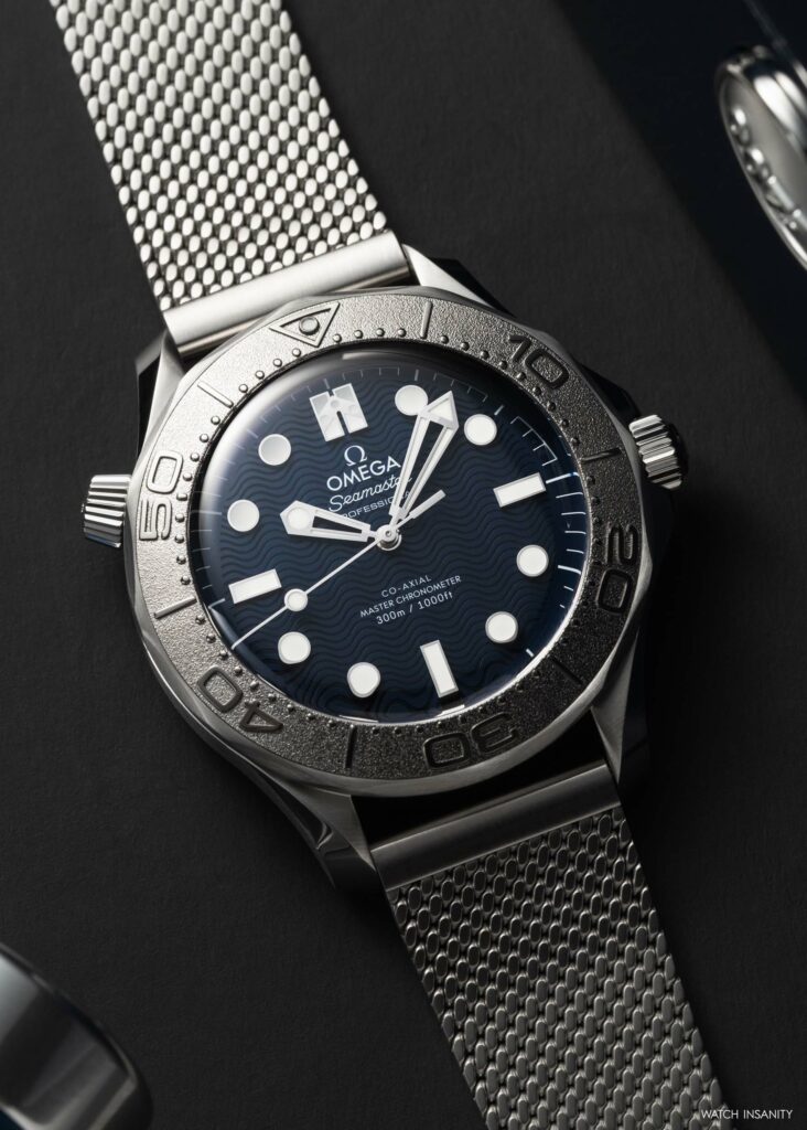 Omega Seamaster Diver 300M James Bond