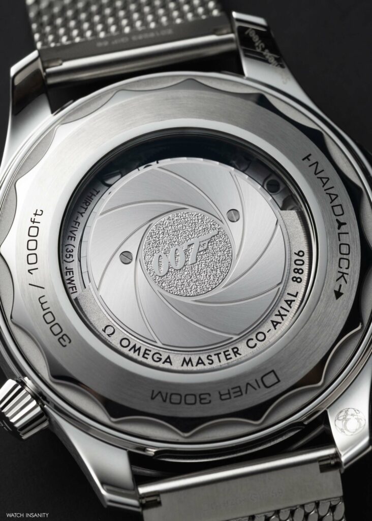 Omega Seamaster Diver 300M James Bond