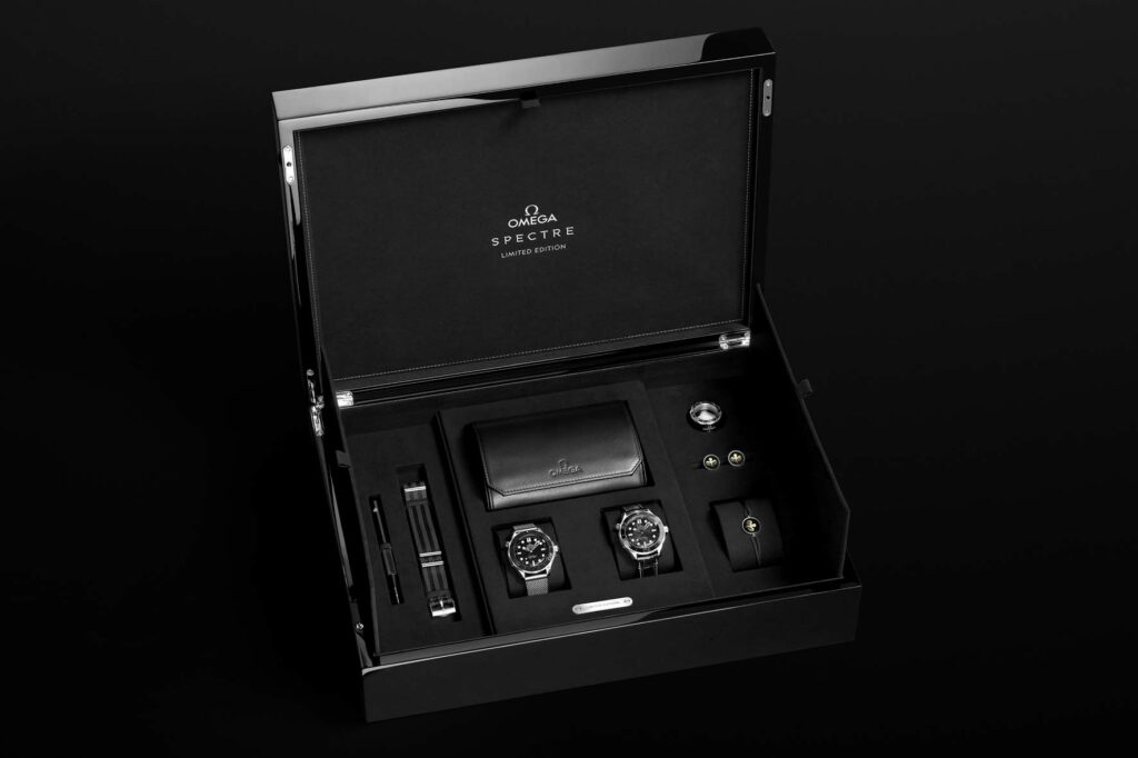 Omega Seamaster Diver 300M Spectre Limited Edition