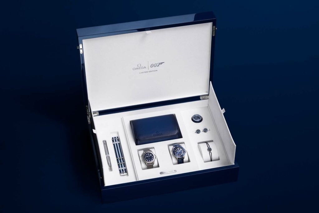 Omega Seamaster Diver 300M James Bond Limited Edition
