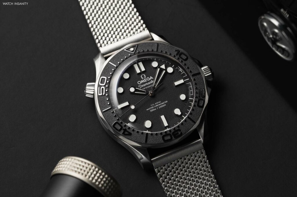 Omega Seamaster Diver 300M Spectre